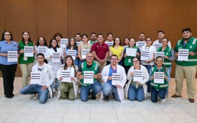REFUERZA IMSS COLIMA CAPACITACIÓN EN SALUD EN EL TRABAJO PARA PREVENCIÓN DE RIESGOS LABORALES