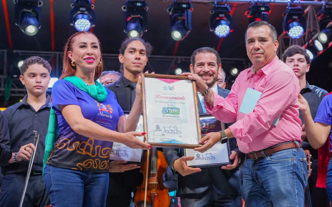 CLAUSURA TEY EL EXITOSO TERCER FESTIVAL DEL MARIACHI VDEA 2025