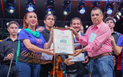 CLAUSURA TEY EL EXITOSO TERCER FESTIVAL DEL MARIACHI VDEA 2025