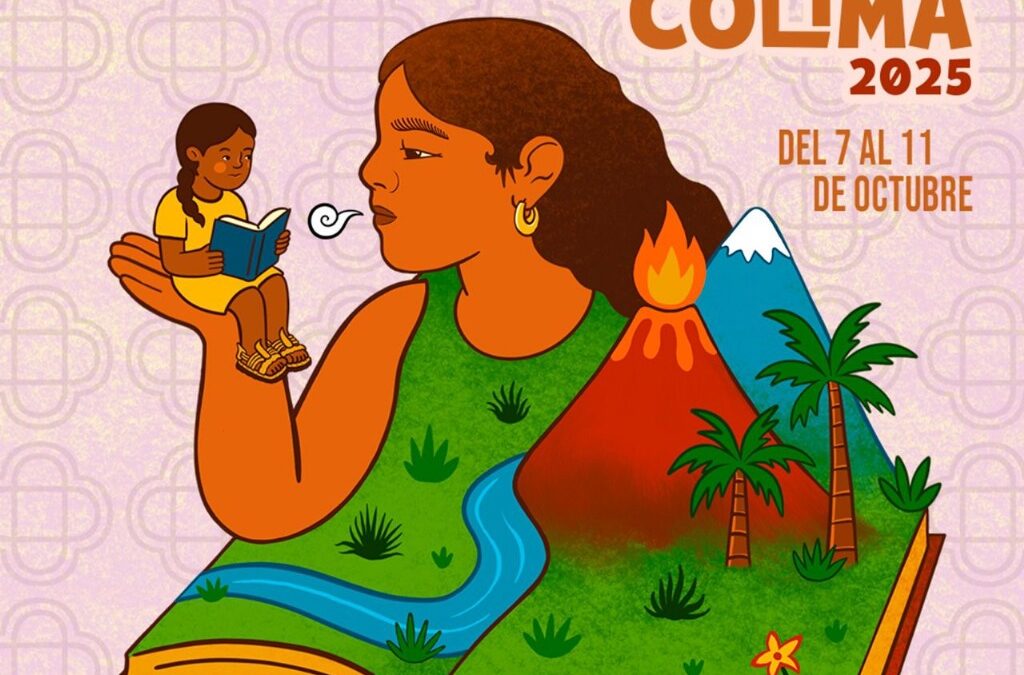 CULTURA COLIMA INVITA A LA FERIA DEL LIBRO COLIMA 2025