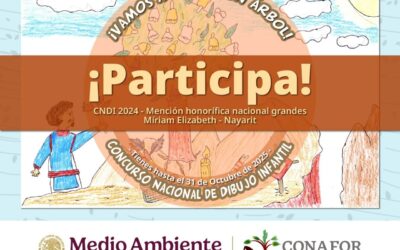 IMADES INVITA A NIÑAS Y NIÑOS DE COLIMA A PARTICIPAR EN EL CONCURSO NACIONAL DE DIBUJO INFANTIL 2025