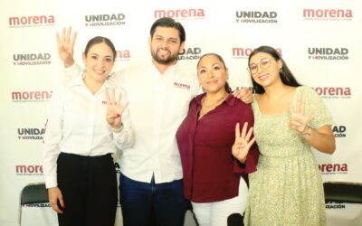 PRESIDENTA SHEINBAUM REPRESENTA A UN MÉXICO LIBRE, INDEPENDIENTE Y SOBERANO: MORENA COLIMA