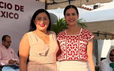 DIPUTADA ISAMAR RAMÍREZ REITERA QUE EDIFICIO DEL AYUNTAMIENTO SIEMPRE SERÁ DE LAS Y LOS MANZANILLENSES