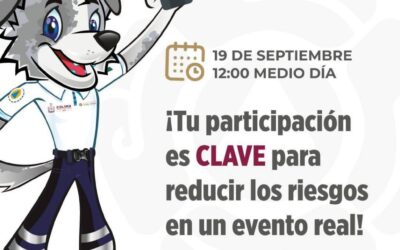 UEPC REITERA LLAMADO A PARTICIPAR EN 2° MACRO SIMULACRO NACIONAL 2025, ESTE VIERNES