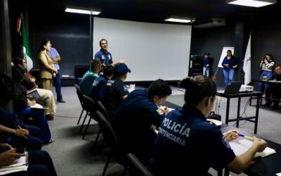 SSP PRESIDE REUNIÓN DE REVISIÓN DE PROCESOS Y CERTIFICACIONES CON CORPORACIONES DE SEGURIDAD EN COLIMA