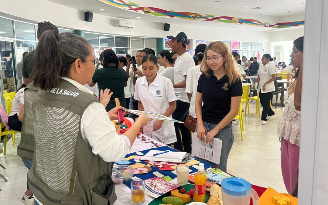 SEMANA NACIONAL DE SALUD PÚBLICA BENEFICIÓ A CASI 152 MIL PERSONAS EN EL ESTADO DE COLIMA