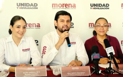 A PASO FIRME, AVANZA CONFORMACIÓN DE COMITÉS SECCIONALES DE MORENA EN COLIMA