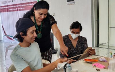 TRABAJO COLIMA REALIZA CURSO GRATUITO DE MANUALIDADES, PARA APOYAR EL AUTOEMPLEO