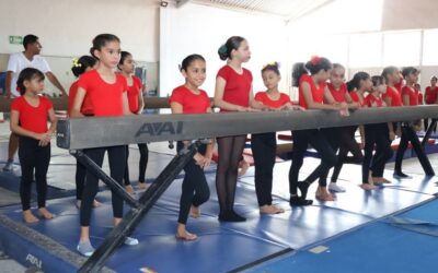 DIF ESTATAL COLIMA INVITA A LA NIÑEZ AL TALLER DE GIMNASIA EN LA USI