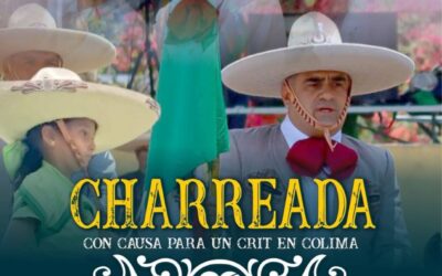 INVITA EL ALCALDE RIULT RIVERA, A PARTICIPAR EN LA CHARREADA CON CAUSA, QUE SE EFECTUARÁ ESTE DOMINGO