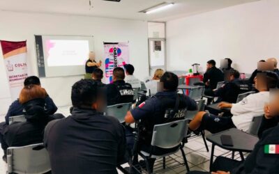 SSP CAPACITA A POLICÍAS EN ATENCIÓN A LA VIOLENCIA CONTRA MUJERES, PARA BRINDAR MEJOR SERVICIO A LA POBLACIÓN
