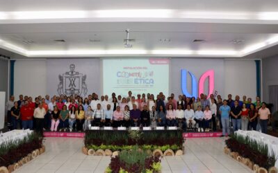 COMITÉ DE ÉTICA, FUNDAMENTAL PARA EVITAR LA CORRUPCIÓN EN VDEA: TEY GUTIÉRREZ