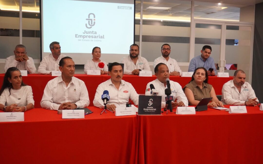 NACE LA JUNTA EMPRESARIAL DEL ESTADO, CON EL OBJETIVO DE FORTALECER AL SECTOR Y PROMOVER EL DESARROLLO DE LA ENTIDAD