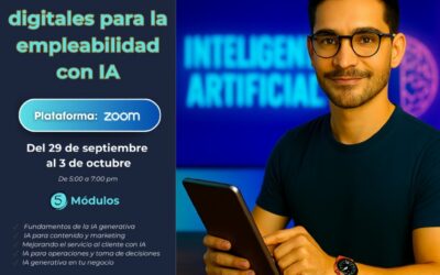 GOBIERNO DEL ESTADO DE COLIMA OFRECE CURSO GRATUITO DE HABILIDADES DIGITALES CON INTELIGENCIA ARTIFICIAL