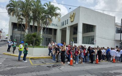 PARTICIPA IMSS COLIMA EN EL SEGUNDO SIMULACRO NACIONAL 2025