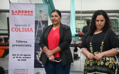 INICIÓ EL 2° TALLER ‘SABERES SOBRE LA ESCENA’, EN CASA DE LA CULTURA DE COLIMA