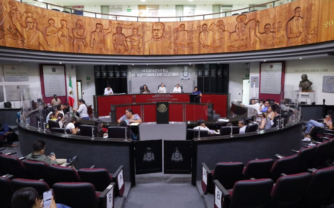 ESTABLECE CONGRESO DE COLIMA PROTOCOLO PARA LA TOMA DE PROTESTA DE INTEGRANTES DEL PODER JUDICIAL