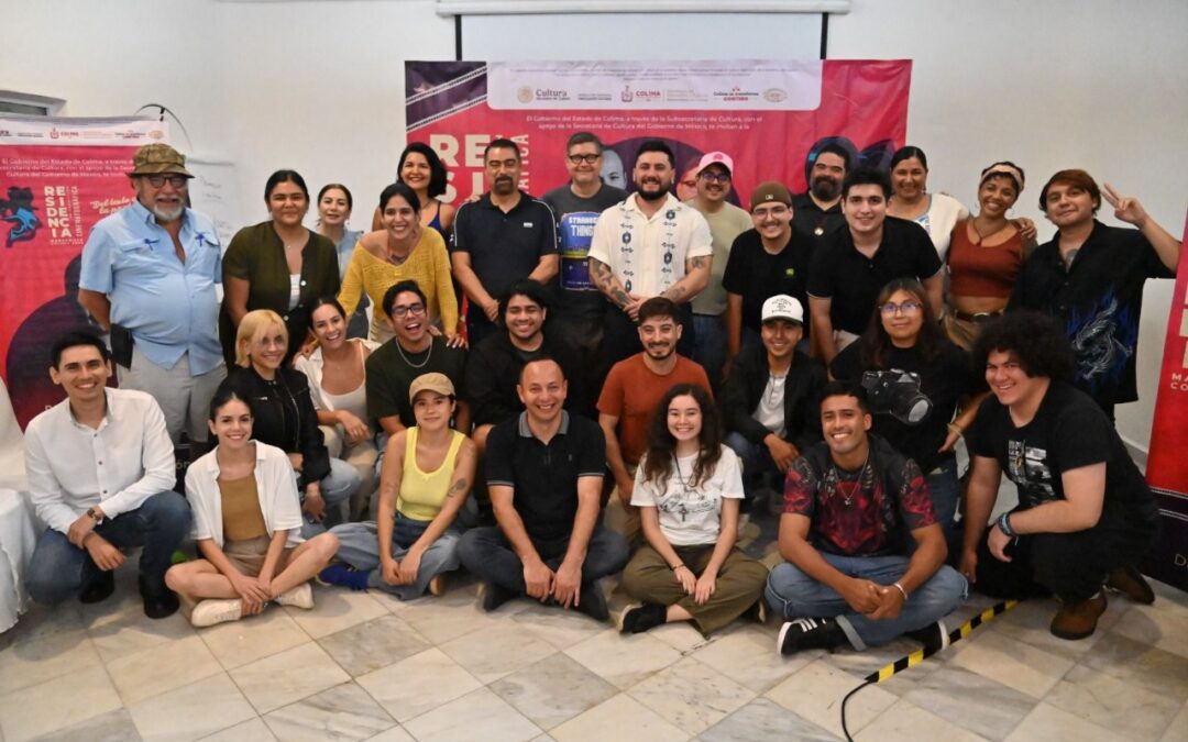 CULTURA COLIMA INAUGURA LA RESIDENCIA EN FORMACIÓN CINEMATOGRÁFICA EN MANZANILLO