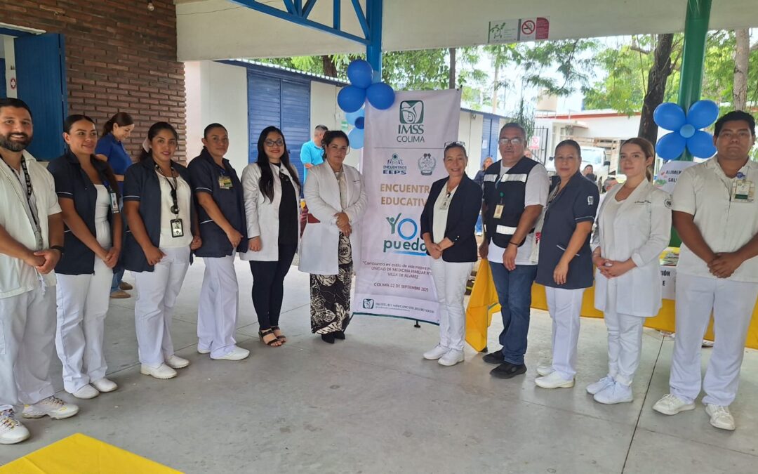FORTALECE IMSS COLIMA PROMOCIÓN DE LA SALUD EN ADULTOS MAYORES CON LA ESTRATEGIA “YO PUEDO”