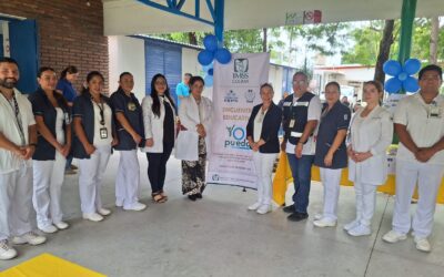 FORTALECE IMSS COLIMA PROMOCIÓN DE LA SALUD EN ADULTOS MAYORES CON LA ESTRATEGIA “YO PUEDO”