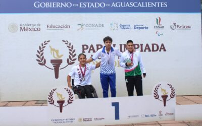 MATEO GÓMEZ DA MEDALLA DE PLATA A COLIMA EN PARALIMPIADA NACIONAL CONADE 2025