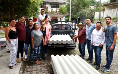 DIPUTADO ALVARO LOZANO CONTINÚA CON EL PROGRAMA DE MATERIALES A PRECIOS PREFERENCIALES EN EL DISTRITO 4