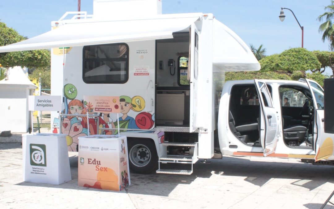 SALUD COLIMA ACERCA SERVICIOS PARA PREVENIR EMBARAZOS EN ADOLESCENTES
