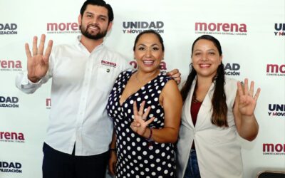 CLAUDIA SHEINBAUM CONSTRUYE UN PAÍS DE DERECHOS, BIENESTAR Y JUSTICIA SOCIAL: MORENA COLIMA