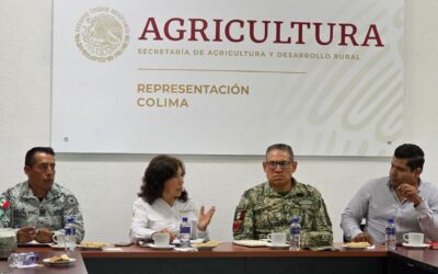 GOBIERNO DEL ESTADO DE COLIMA FORTALECE LA VIGILANCIA PARA SALVAGUARDAR EL ESTATUS SANITARIO
