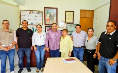 IEEA Y CONALEP-MANZANILLO FORTALECEN ACCIONES CONTRA EL REZAGO EDUCATIVO