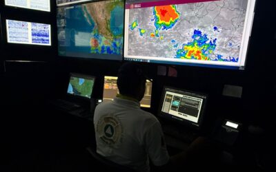 UEPC ALERTA ANTE PRONÓSTICO DE LLUVIAS MUY FUERTES EN COLIMA, EN LAS PRÓXIMAS HORAS