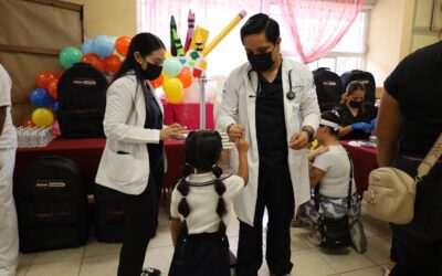 SECRETARÍA DE SALUD HA TAMIZADO A MÁS DE 47 MIL ESTUDIANTES EN EL ESTADO DE COLIMA