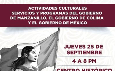 MANZANILLO SE SUMA A LAS JORNADAS DE PAZ DEL GOBIERNO DE MÉXICO