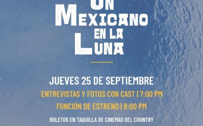 GOBIERNO DEL ESTADO INVITA A VER LA PELÍCULA ‘UN MEXICANO EN LA LUNA’ CON TALENTO COLIMENSE