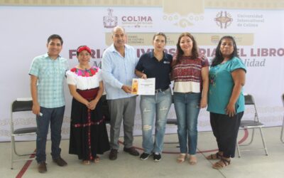 INAUGURA TITULAR DE EDUCACIÓN COLIMA LA 2ª FERIA DEL LIBRO DE LA UIC
