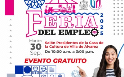 REALIZARÁ EL AYUNTAMIENTO DE VDEA FERIA DEL EMPLEO EL 30 DE SEPTIEMBRE