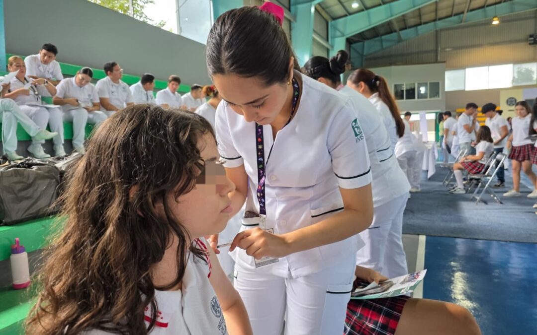 REALIZA IMSS COLIMA JORNADAS PREVENIMSS PARA ESTUDIANTES DE LA UNIVERSIDAD DE COLIMA
