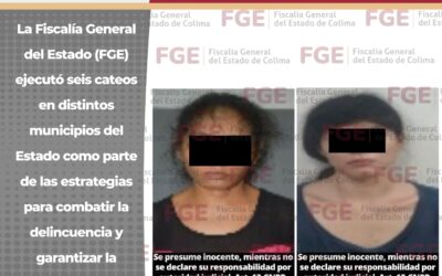 EN CATEOS, DOS MUJERES SON DETENIDAS Y DECOMISAN NARCÓTICOS