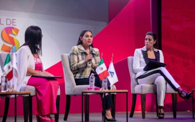 DESTACA INDIRA VIZCAÍNO BONDADES DE GOBERNAR CON PERSPECTIVA DE GÉNERO, EN CONGRESO DE CONCANACO