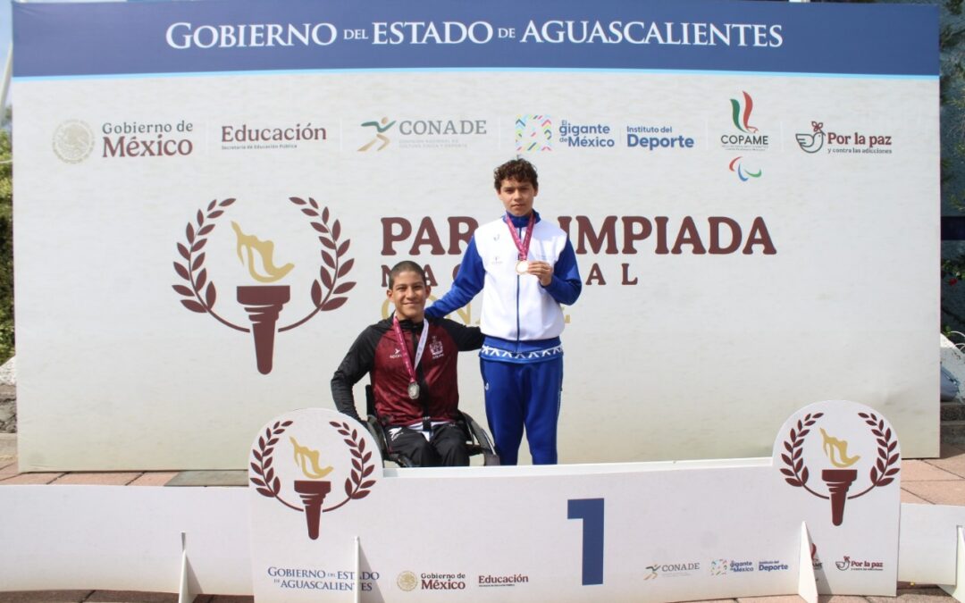 MATEO GÓMEZ CIERRA CON 3 PLATAS EN NATACIÓN DE LA PARALIMPIADA NACIONAL CONADE 2025