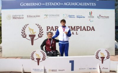 MATEO GÓMEZ CIERRA CON 3 PLATAS EN NATACIÓN DE LA PARALIMPIADA NACIONAL CONADE 2025