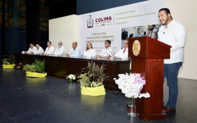 GOBIERNO DEL ESTADO DE COLIMA PROMUEVE AMBIENTES ACADÉMICOS SALUDABLES PARA RESIDENCIAS MÉDICAS