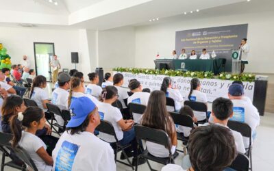 RECONOCE IMSS COLIMA A FAMILIAS DONADORAS Y FORTALECE LA CULTURA DE LA DONACIÓN DE ÓRGANOS Y TEJIDOS