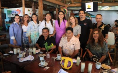DIF ESTATAL COLIMA REALIZA DESAYUNO CON CAUSA_ EN APOYO AL BOTEO TELETÓN