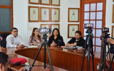 ANUNCIA AYUNTAMIENTO CAPITALINO CAMBIO DE FECHA DEL FESTIVAL CULTURAL NACIONAL «GRISELDA ÁLVAREZ», SERÁ EN NOVIEMBRE