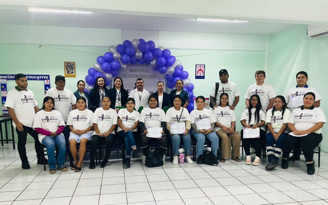 REALIZA IMSS COLIMA ENCUENTRO EDUCATIVO “EMBARAZO PREVENIMSS 2025” EN CONALEP 61, MANZANILLO