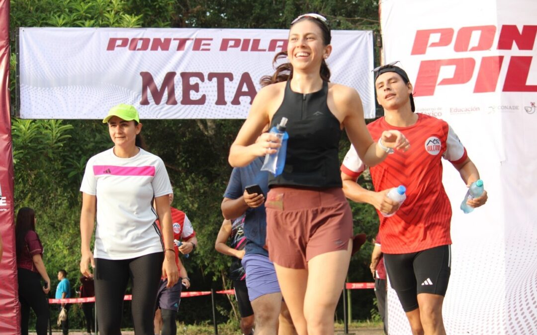 CASI MEDIO MILLAR DE COLIMENSES DISFRUTARON LA PRIMERA CARRERA ‘PONTE PILA’