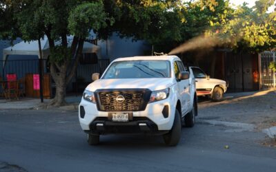 MANTIENE SALUD COLIMA LAS JORNADAS DE FUMIGACIÓN ESTA SEMANA; INCLUYE A COQUIMATLÁN