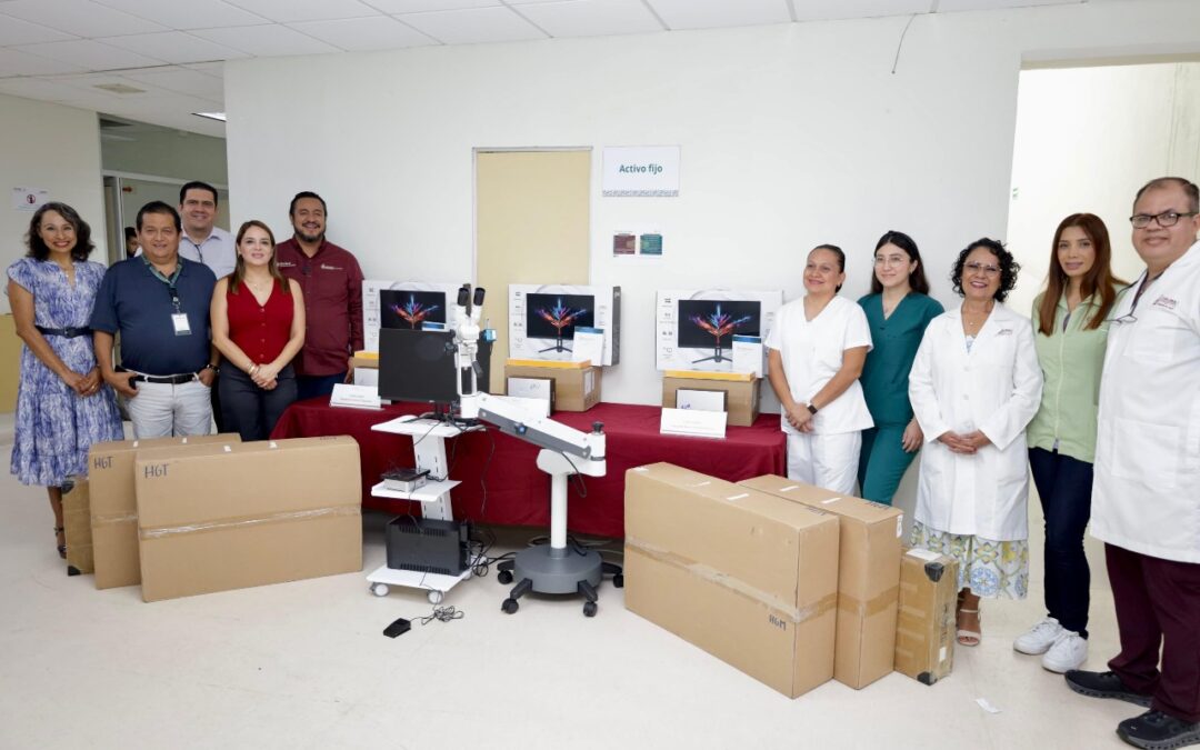 SALUD COLIMA FORTALECE DIAGNÓSTICO Y TRATAMIENTO OPORTUNO DE CÁNCER DE CUELLO UTERINO