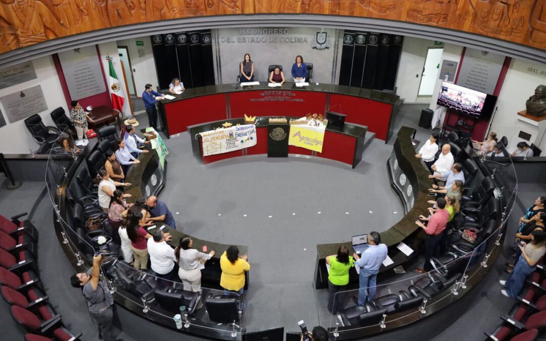 ELIGEN MESA DIRECTIVA PARA INICIAR PERIODO ORDINARIO ESTE 1 DE OCTUBRE